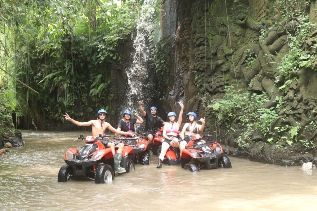 ATV Quad Bike Ubud: Aktivitas Wisata Outdoor dengan Pemandangan Eksotis