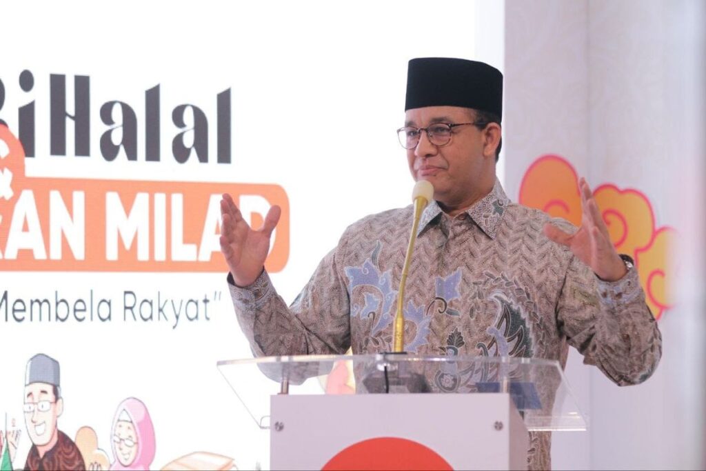 Anies Baswedan dan Dukungan PKS: Representasi Kepemimpinan Berintegritas dan Berkeadilan