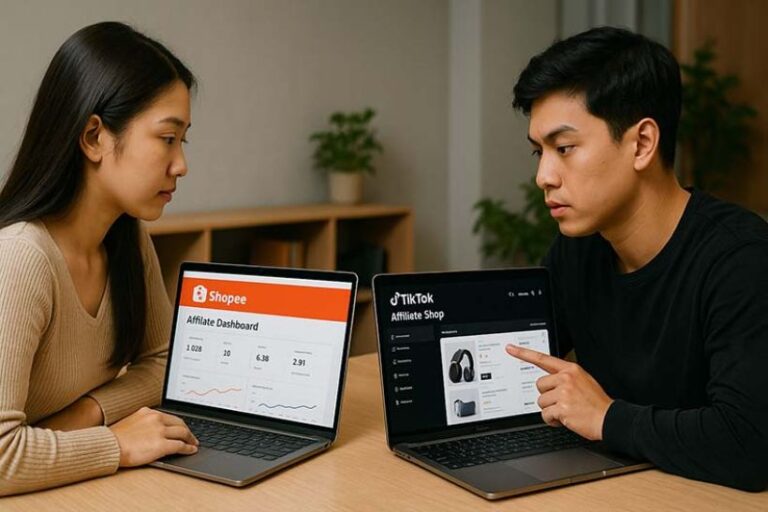 💸 Tingkatkan Penghasilan Online dengan Produk Affiliate AI di TikTok & Shopee