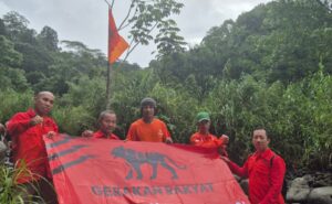 Di Ketinggian Gunung Salak, Gerakan Rakyat Pertegas Arah Juang: Panji Berkibar, Komitmen Tak Tergoyahkan