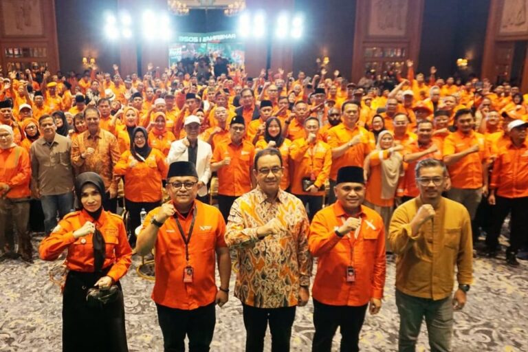 JARNAS ABW Tegaskan Dukungan Penuh kepada Partai Gerakan Rakyat Menyongsong Pemilu 2029