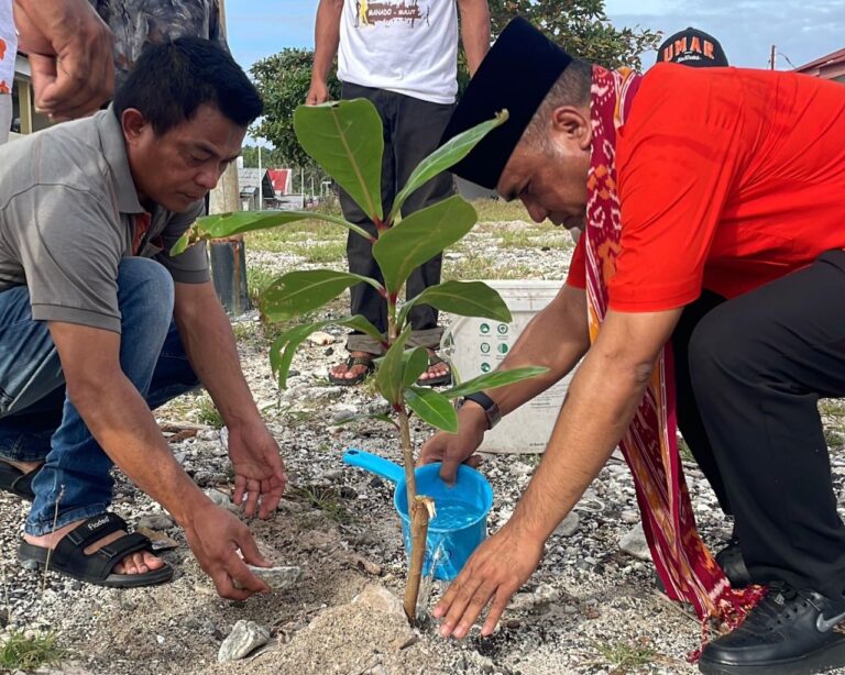 Dari Ujung Utara Indonesia, Gerakan Rakyat Tanam Pohon untuk Masa Depan Alam