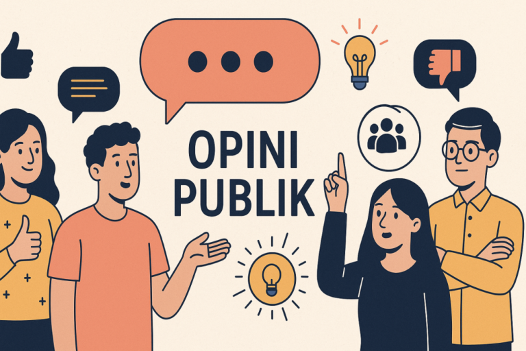 Mengendalikan Opini Publik Medsos Secara Cerdas: Strategi Persuasif untuk Memenangkan Perhatian dan Kepercayaan Audiens