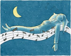 Deep Sleep Music yang Menenangkan: Temani Malam Anda dengan Sleep Music untuk Tidur Lebih Nyenyak