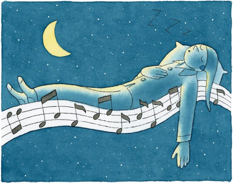 Deep Sleep Music yang Menenangkan: Temani Malam Anda dengan Sleep Music untuk Tidur Lebih Nyenyak