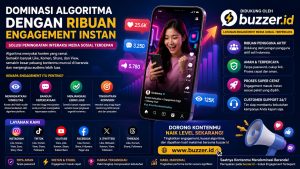 Dominasi Algoritma dengan Ribuan Engagement Instan: Solusi Peningkatan Interaksi Media Sosial Terdepan